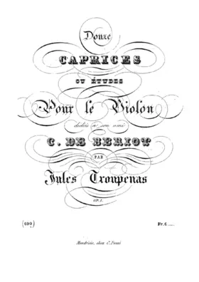 12 Caprices for Violin
