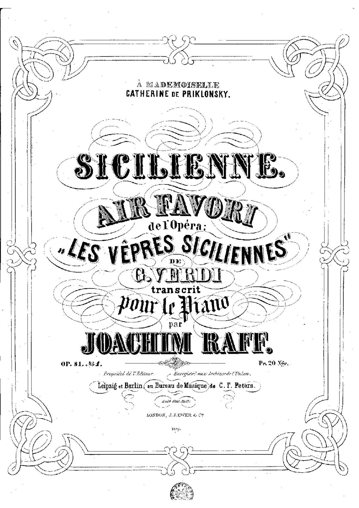 2 Morceaux de salon - Page 1