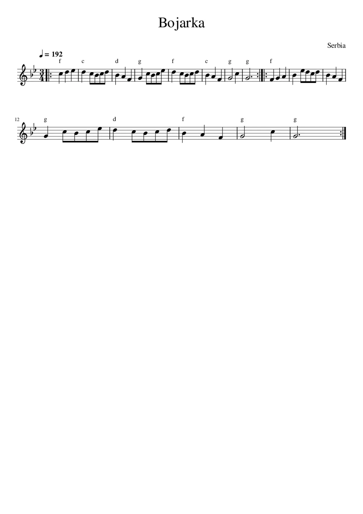 Bojarka - Page 1