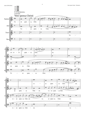 Veni sponsa Christi