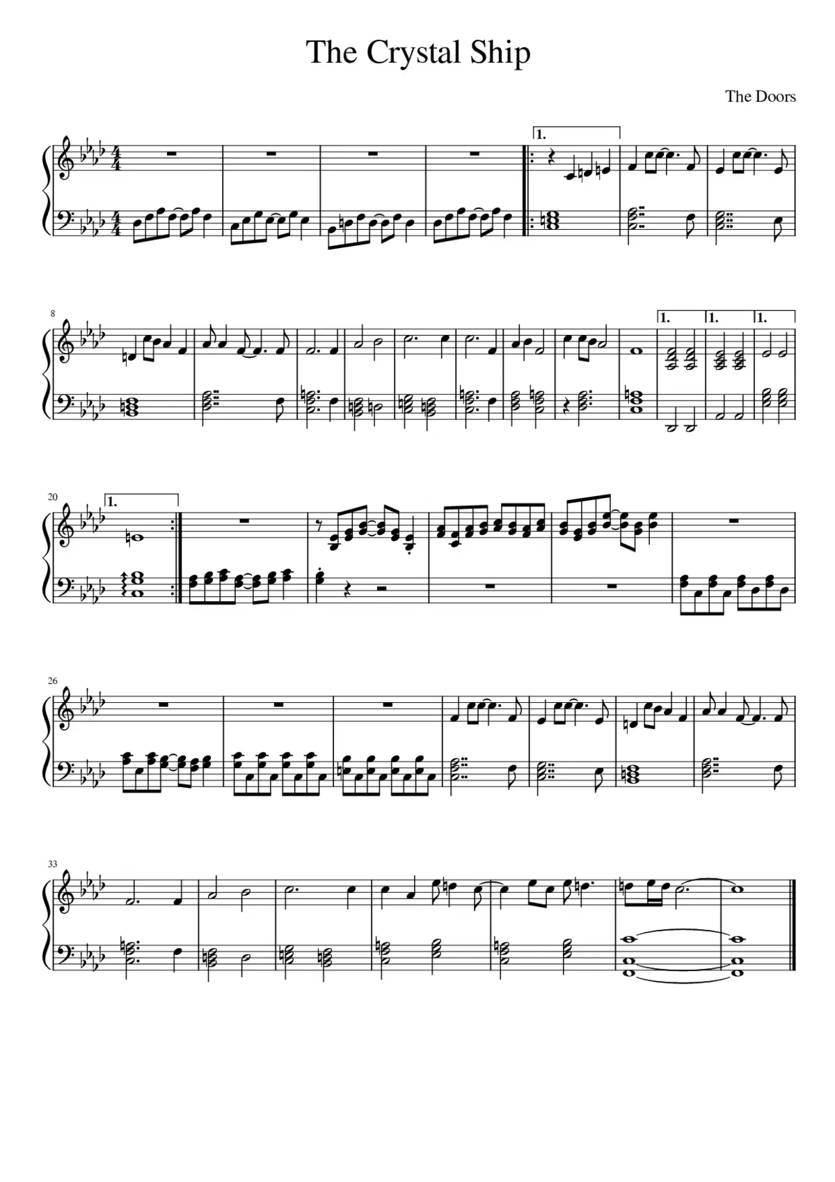 the crystal ship - Page 1