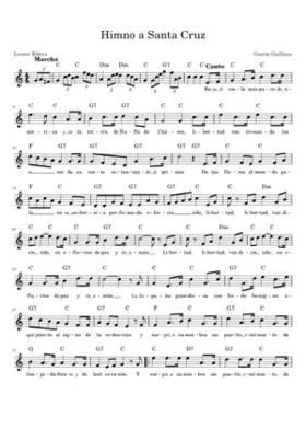 Himno a Santa Cruz
