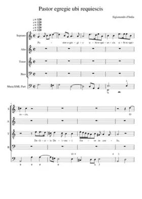 Pastor egregie ubi requiescis