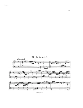 Suite in B-flat major