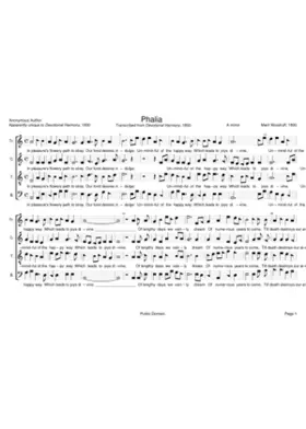 Phalia - Merit Woodruff