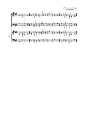 Double chant in E major V