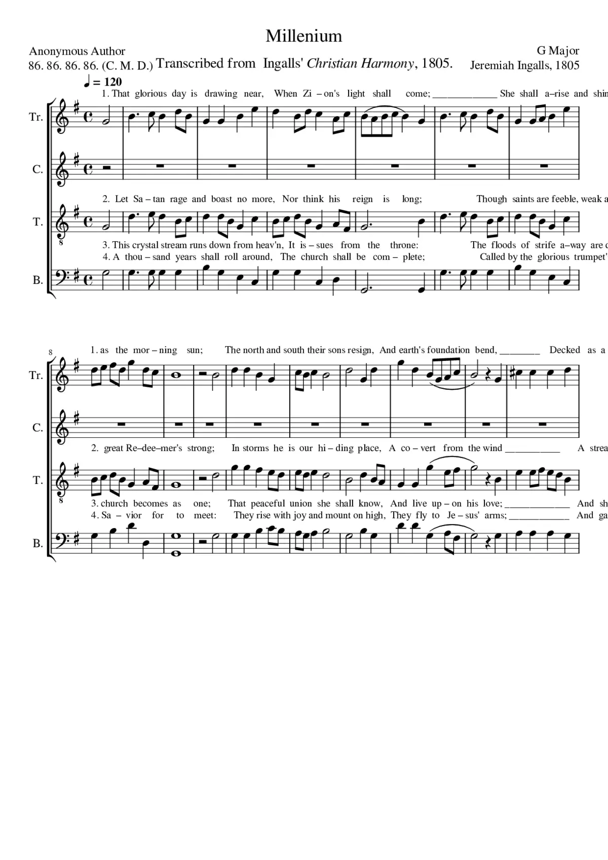 Millennium - Page 1