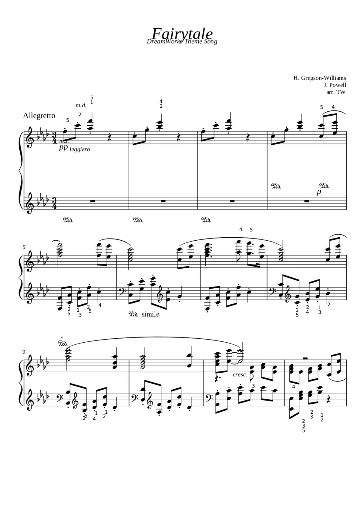 fairytale - Page 1
