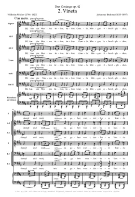 Vineta, Op. 42, No. 2