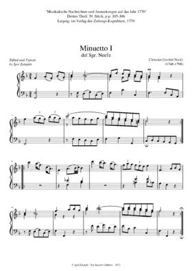 2 Menuets in F major/f minor