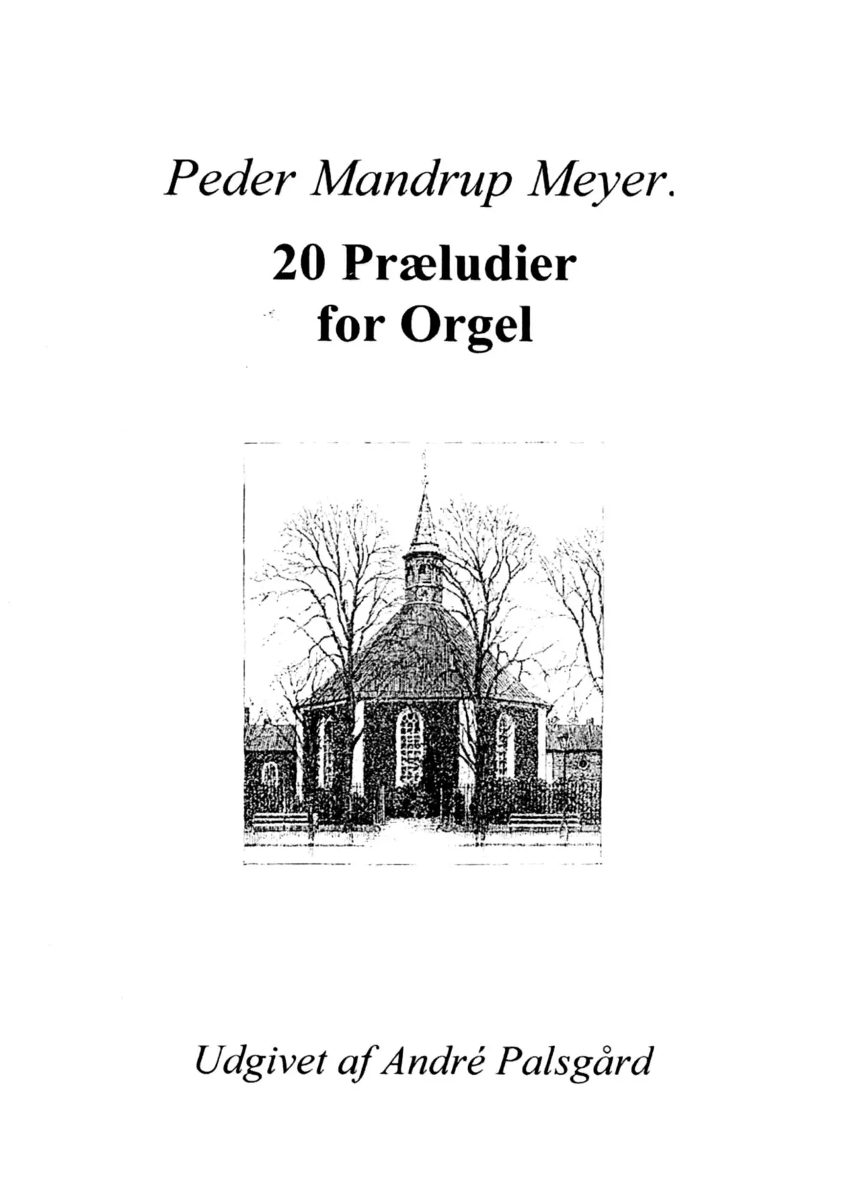 20 Præludier for Orgel - Page 1