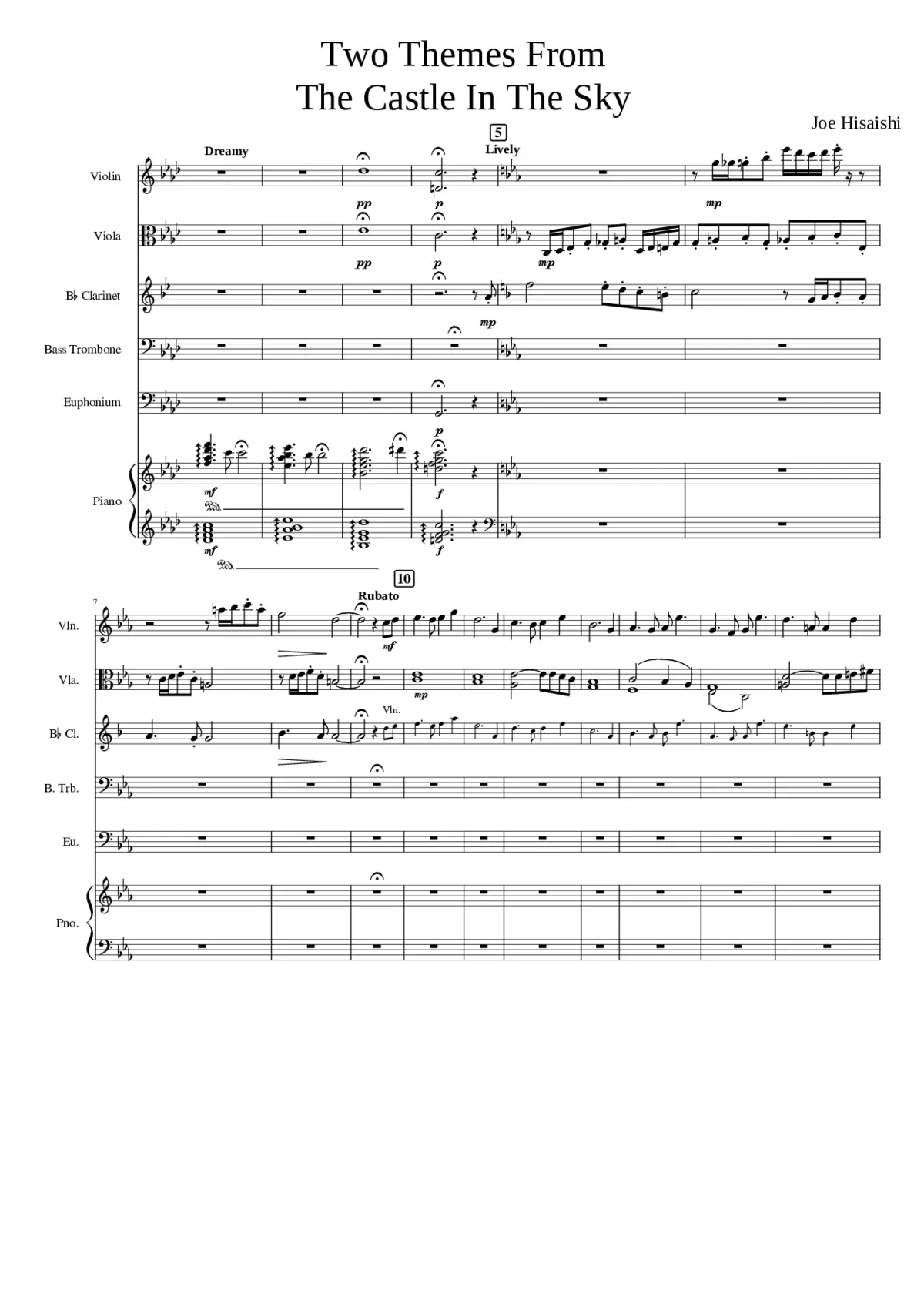 Castle In the Sky - Page 1