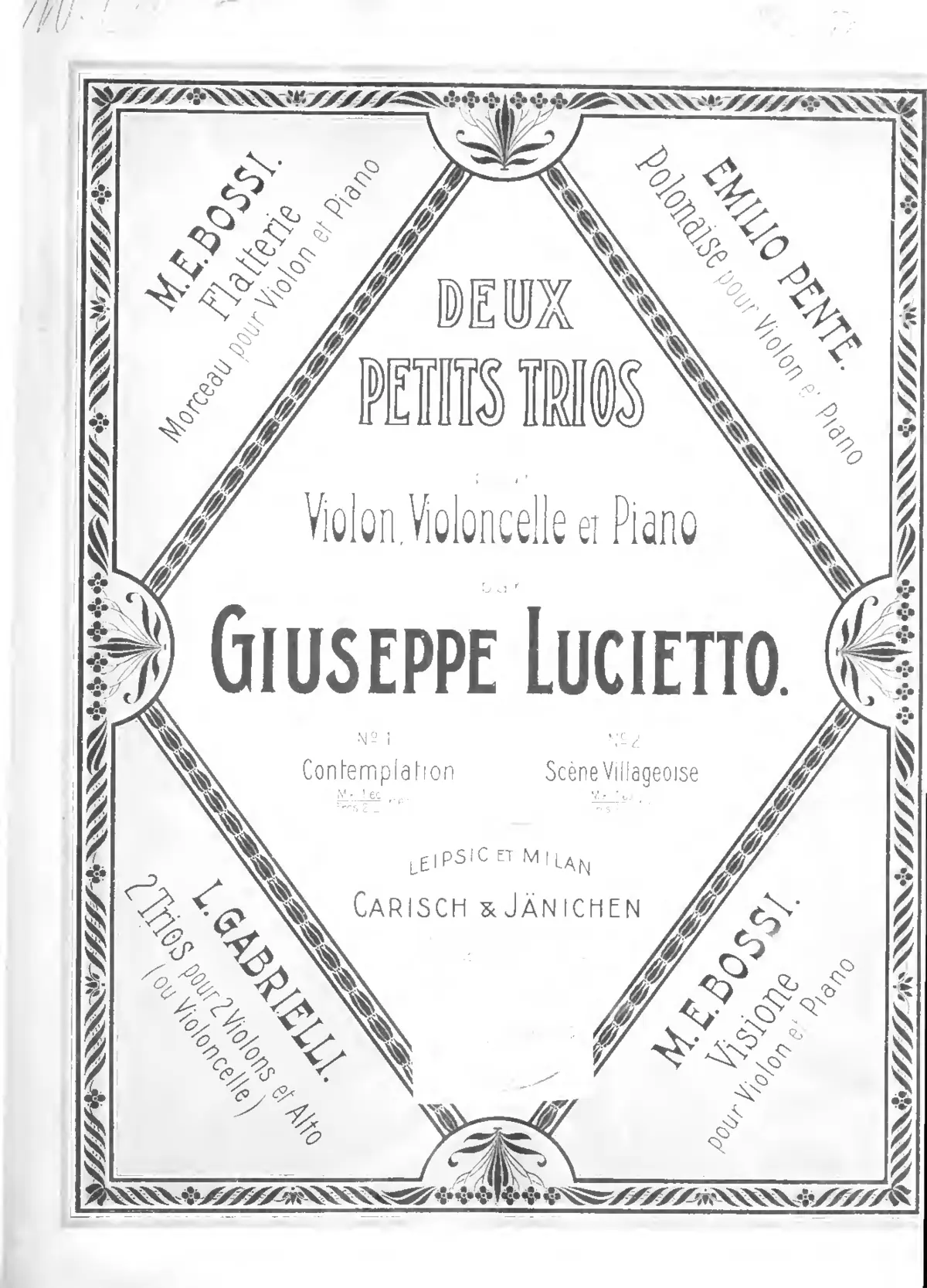 Deux petits trios - Page 1