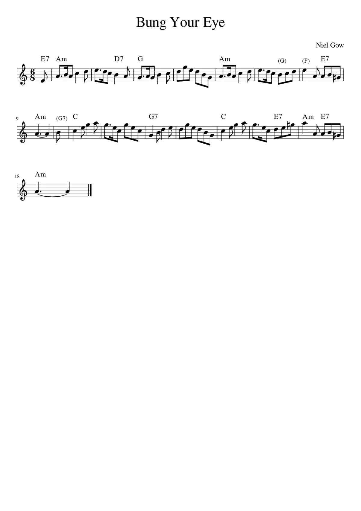 Bung Your Eye - Page 1