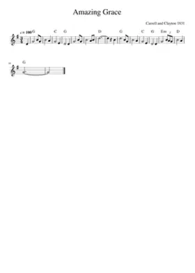 Amazing Grace