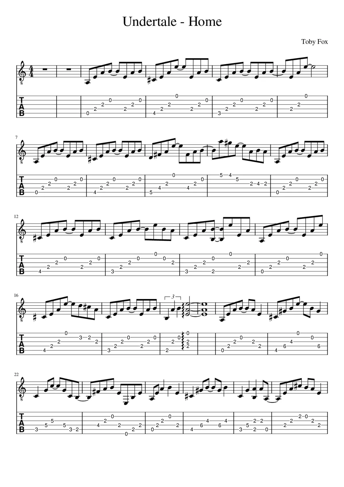 Home - Page 1