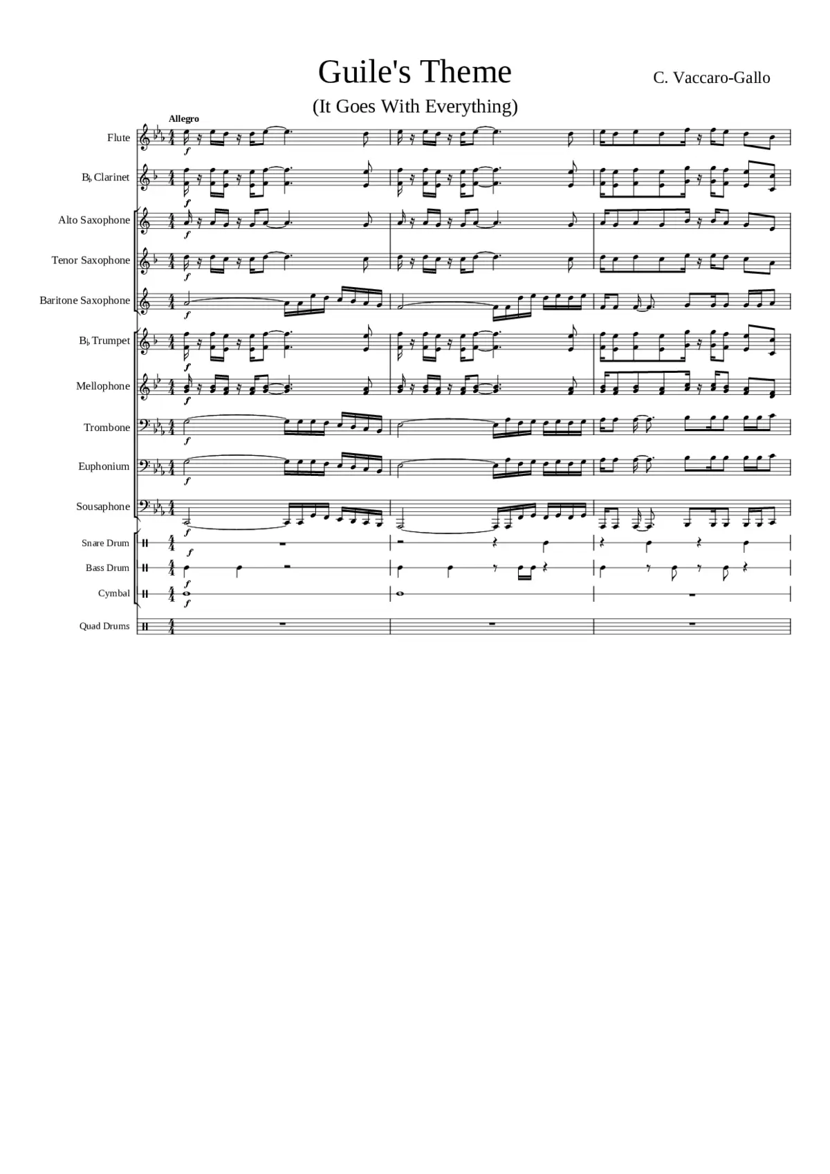 guiles theme - Page 1