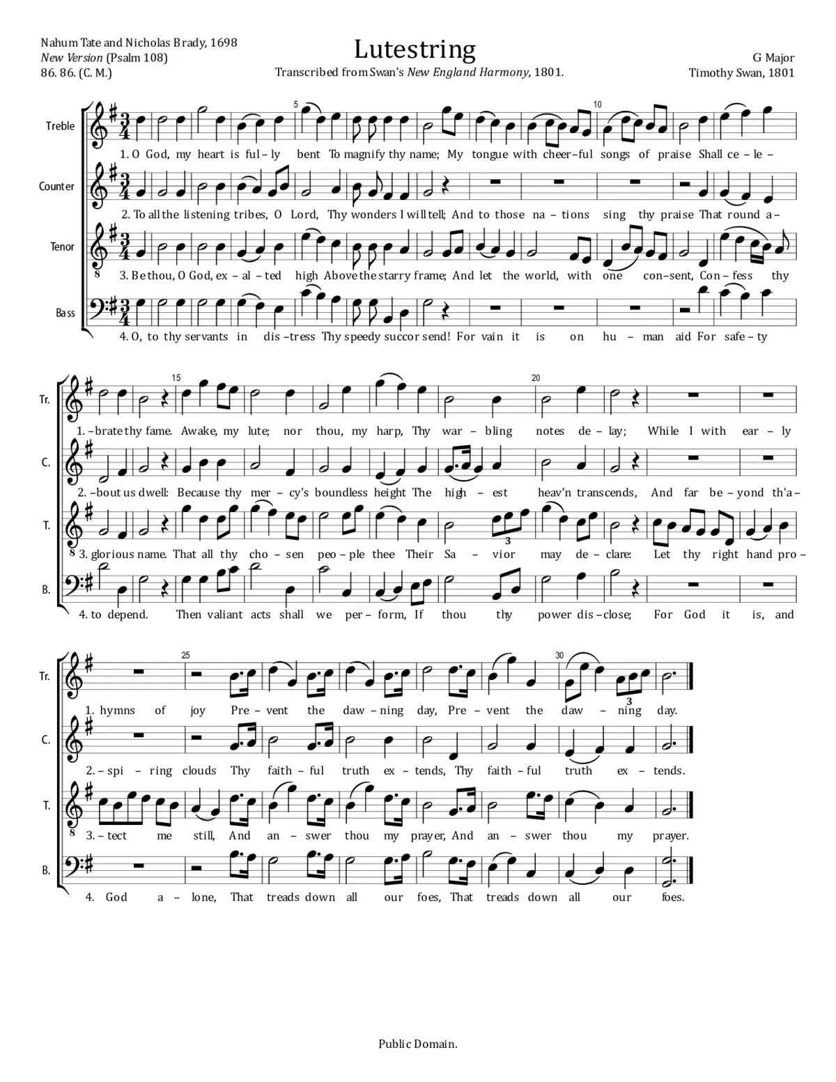 Lutestring - Page 1