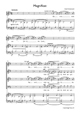 Evening Service in D