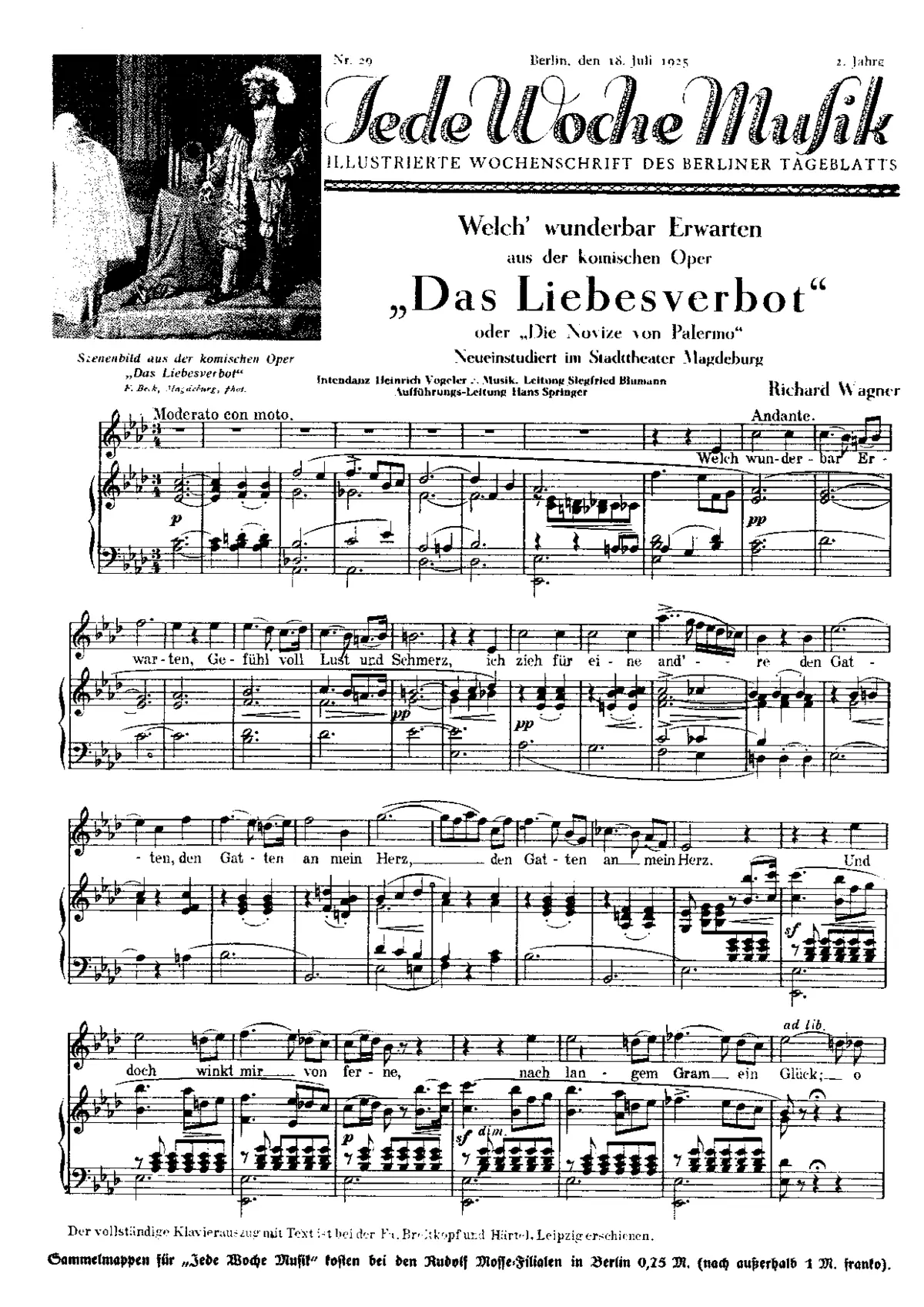 Das Liebesverbot - Page 1