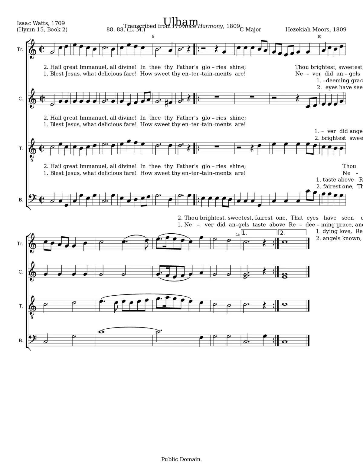 Ulham - Hezekiah Moors - Page 1