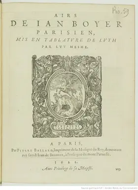 Airs de Ian Boyer, parisien