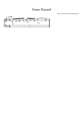 Gargoyle's Quest - Game Paused