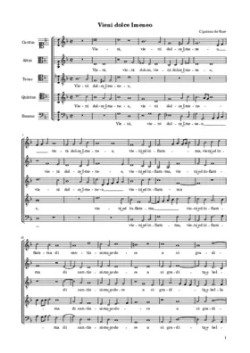 Vieni dolce Imeneo