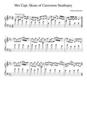 Mrs Capt. Skene of Carrestons Strathspey