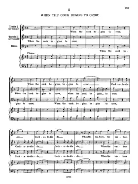 When the Cock Begins to Crow