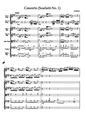 12 Concerti Grossi after Scarlatti