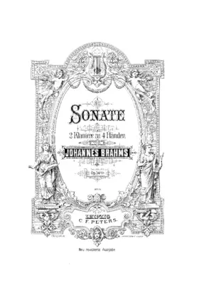 Sonata for 2 Pianos