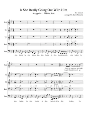 is she really going out with him