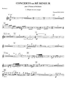 Concerto for 2 Pianos