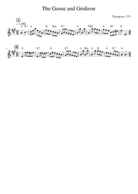 The Goose and Gridiron