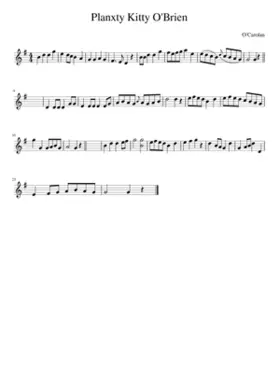 Planxty Kitty O'Brien
