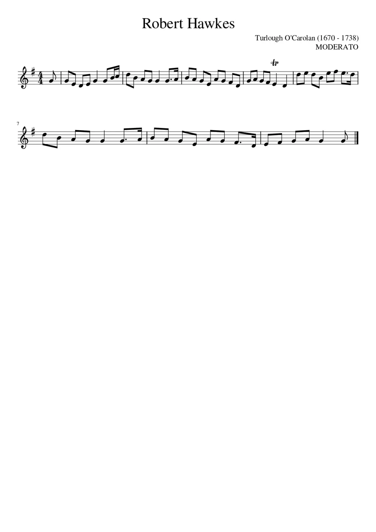 Robert Hawkes - Page 1