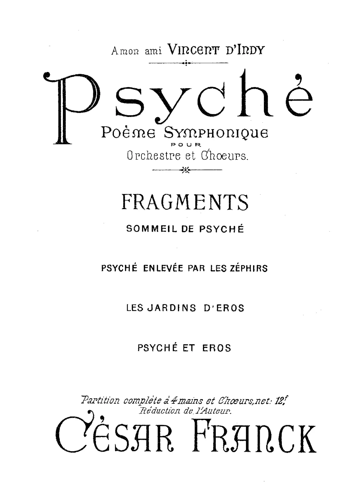 Psyché - Page 1