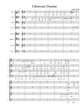 Libera me Domine