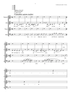 Clamabat autem mulier channanea