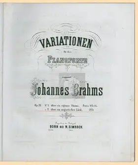 Variations on a Hungarian Song