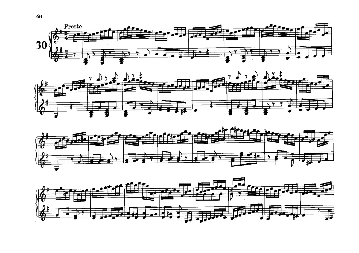 Flötenuhr in G major, Hob.XIX:30 - Page 1