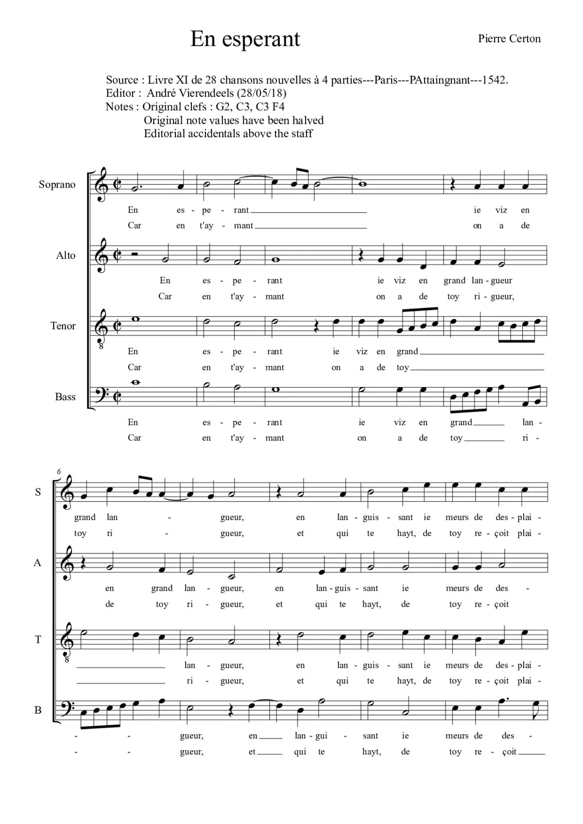 En esperant - Page 1
