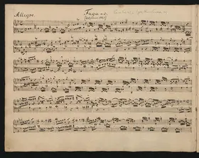 Fugue in F major