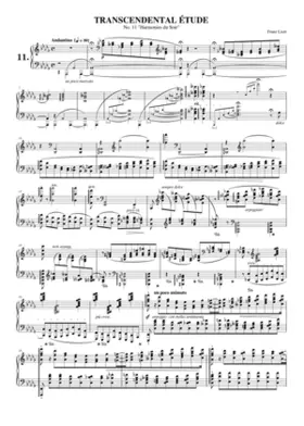 Études d'exécution transcendante S.139