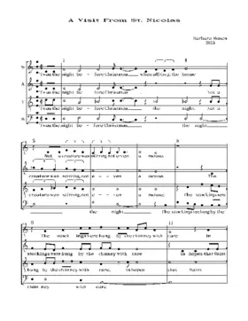 A Visit From St. Nicolas