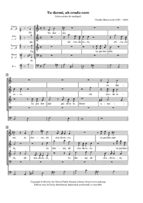 Tu dormi? Ah, crudo core