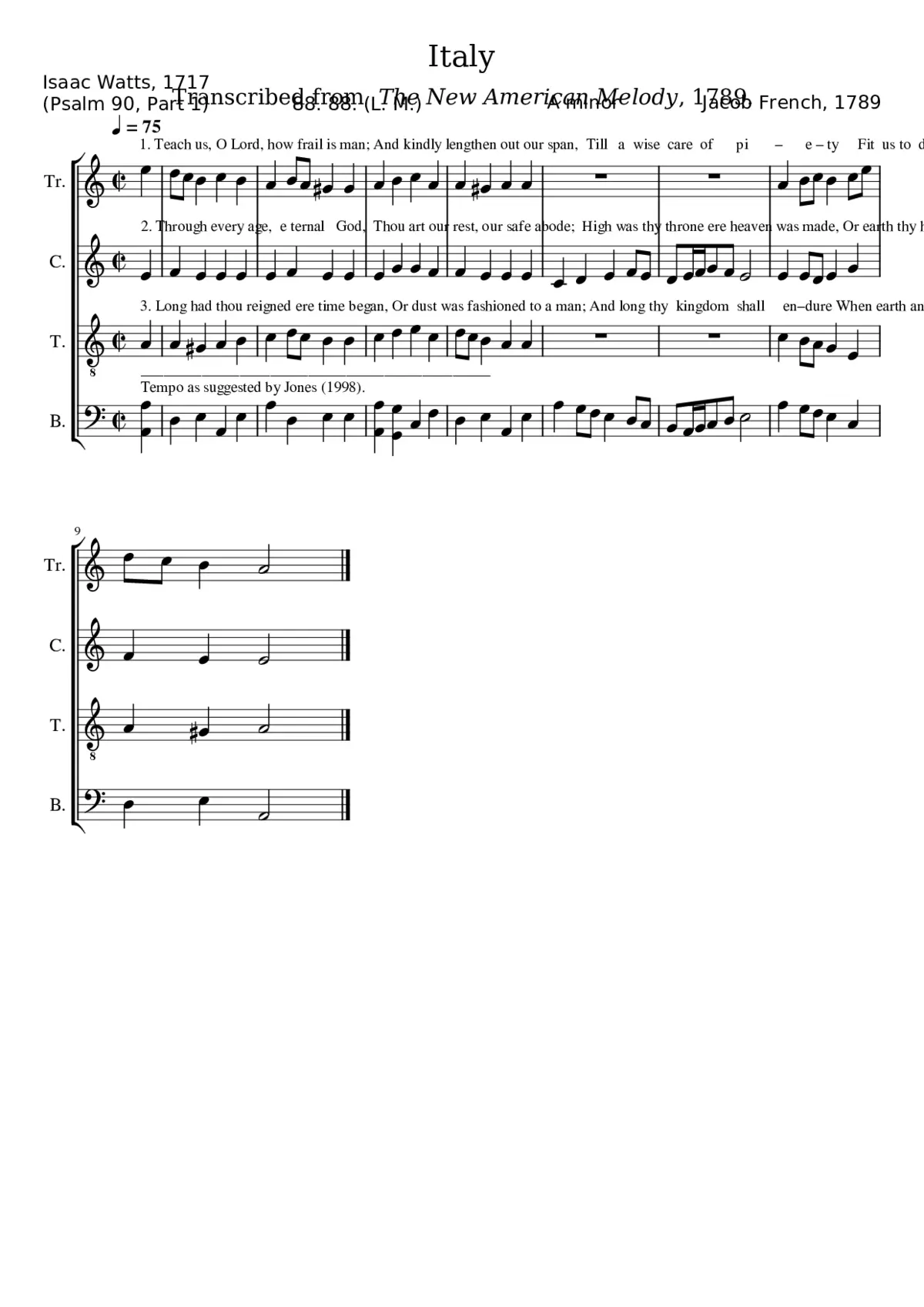 Italy - Page 1
