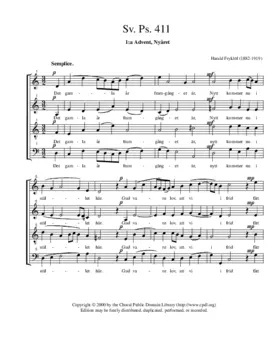Svensk Psalm 411