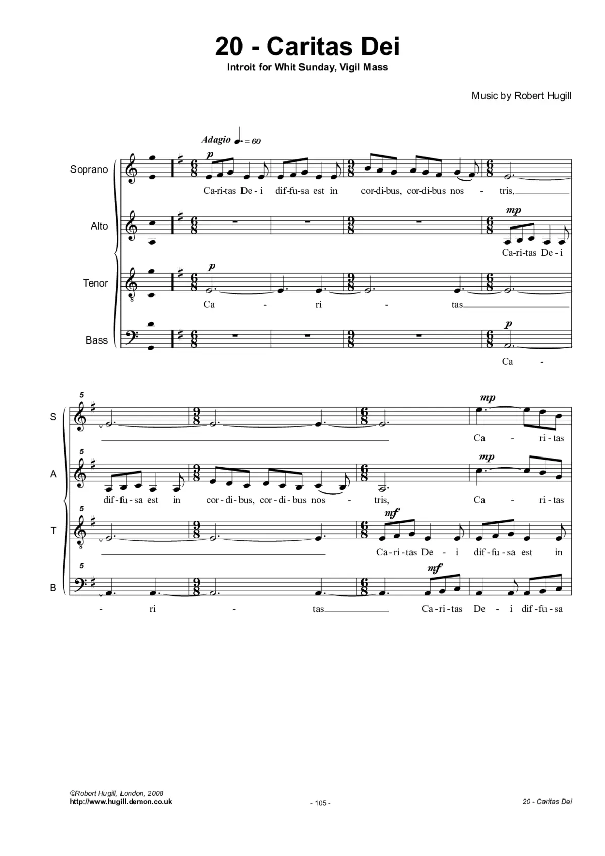 Caritas Dei - Page 1